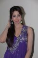 Actress Sanjjanaa Hot in Dark Violet Long Dress Pictures
