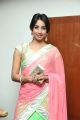 Sanjjanaa Archana Galrani in Pink Green Half Saree Stills