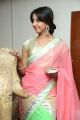 Actress Sanjana Pink & Green combination Half Saree Stills