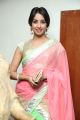 Actress Sanjana Pink & Green combination Half Saree Stills