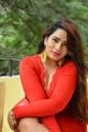 Actress Sanjana Naidu Hot in Red Dress Photos