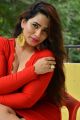 Actress Sanjana Naidu Photos in Red Dress