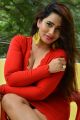 Actress Sanjana Naidu Hot Red Dress Photos