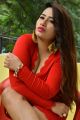 Actress Sanjana Naidu Hot Red Dress Photos