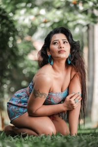 Actress Sanjana Naidu Photoshoot Pics