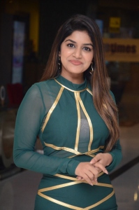 Actress Sanjana Photos @ Nenu Meeku Baga Kavalsina Vadini Trailer Launch