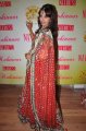 Telugu Actress Sanjana Hot in Saree Stills
