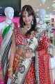 Telugu Actress Sanjana Hot in Saree Stills