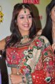 Gorgeous Sanjana in Designer Saree Stills