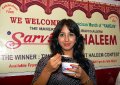Sanjana Actress Pics @ Sarvi Takeaway