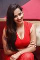 Sanjana Singh in Red Dress Pics @ Haveli Coffee Shop Launch Party