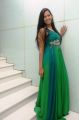 Actress Sanjana Singh Latest Hot Stills in Long Green Dress