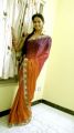 Tamil Actress Sanjana Singh in Saree Stills