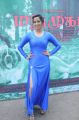 Actress Sanjana Singh Images in Tight Blue Dress