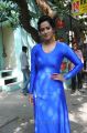 Actress Sanjana Singh Images in Tight Blue Dress