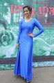 Sanjana Singh Hot Images in Tight Blue Dress