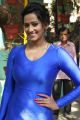 Sanjana Singh Hot Images in Tight Blue Dress