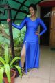 Actress Sanjana Singh Images in Tight Blue Dress