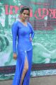 Actress Sanjana Singh Hot Pictures in Blue Tight Dress