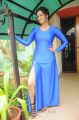 Actress Sanjana Singh Hot Pictures in Blue Tight Dress