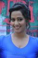 Sanjana Singh Hot Images in Tight Blue Dress