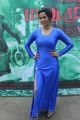 Actress Sanjana Singh Images in Tight Blue Dress