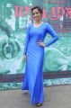 Sanjana Singh Hot Images in Tight Blue Dress