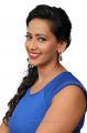 Sanjana Singh Latest Hot Photo Shoot Pics in Blue Dress