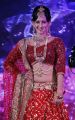 Actress Sanjana Singh walks for Makeup Mantra fashion show