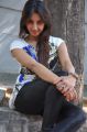 Actress Sanjana Latest Stills in T-Shirt and Jeans