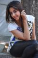 Actress Sanjjanaa Latest Stills in T-Shirt and Jeans