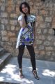 Actress Sanjjanaa Archana Galrani Stills in T-Shirt and Jeans