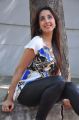 Actress Sanjana Latest Stills in T-Shirt and Jeans