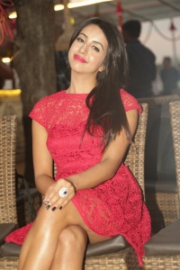 Actress Sanjjanaa at 31-12 NYE 2016 Curtain Raiser