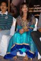 Telugu Actress Sanjjanaa Archana Photos in Colorful Blue Dress