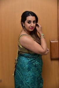 Manishankar Heroine  Sanjjanaa Galrani Saree Stills