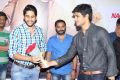 Naga Chaitanya, Nikhil @ Sankarabharanam Movie Theme Song Launch Photos