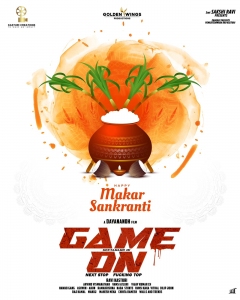 Game On Movie Happy Makar Sankranti 2023 Wishes 2023 Poster