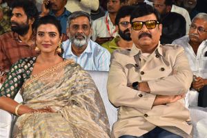 Aishwarya Rajesh, Vijaya Naresh @ Sankranthiki Vasthunam Trailer Launch Stills