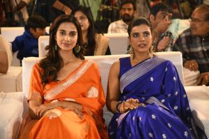 Meenakshi Chaudhary, Aishwarya Rajesh @ Sankranthiki Vasthunam Victory Veduka Event Stills