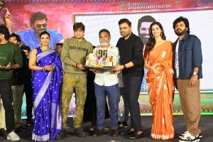 Sankranthiki Vasthunam Victory Veduka Event Stills