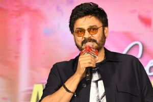 Venkatesh @ Sankranthiki Vasthunam Victory Veduka Event Stills