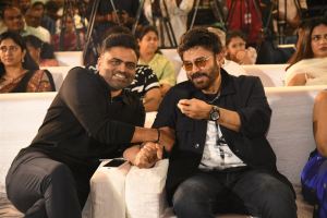 Venkatesh @ Sankranthiki Vasthunam Victory Veduka Event Stills