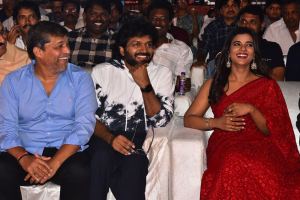 Sirish, Anil Ravipudi, Aishwarya Rajesh @ Sankranthiki Vasthunam Blockbuster Sambaram Stills