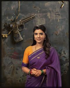 Actress Aishwarya Rajesh in Sankranthiki Vasthunnam HD Images