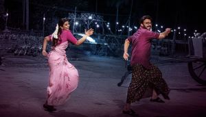 Aishwarya Rajesh, Venkatesh in Sankranthiki Vasthunnam HD Images