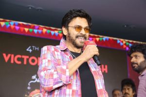 Venkatesh @ Sankranthiki Vasthunam Blockbuster Pongal Jathara Stills