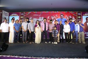 Sankranthiki Vasthunam Success Celebrations Stills