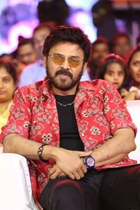 Venkatesh @ Sankranthiki Vasthunam Blockbuster Musical Night Photos