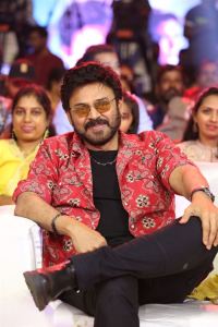 Venkatesh @ Sankranthiki Vasthunam Blockbuster Musical Night Photos